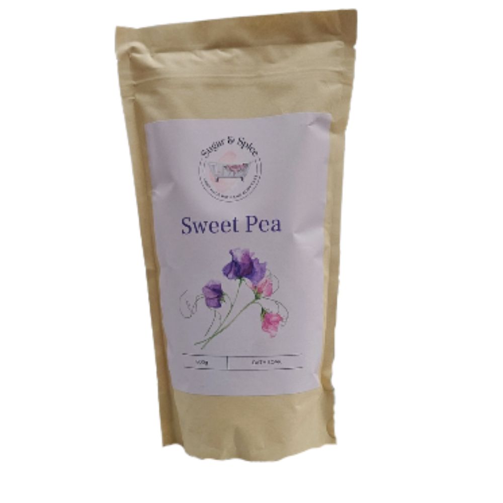 Sweet Pea Bath Soak