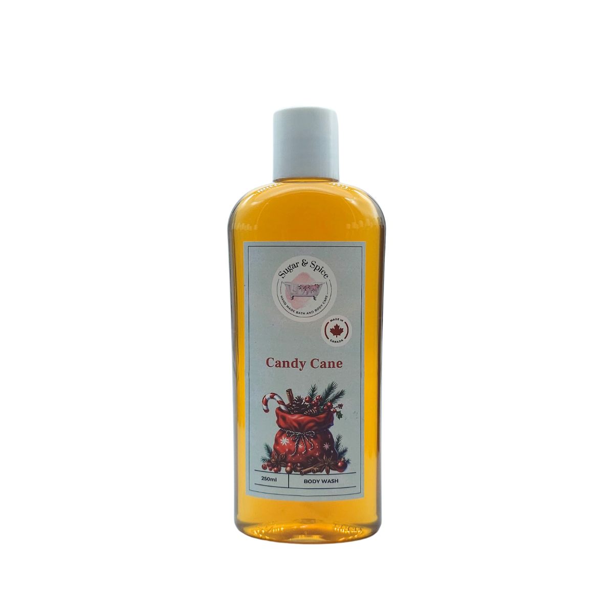 Candy Cane Body Wash