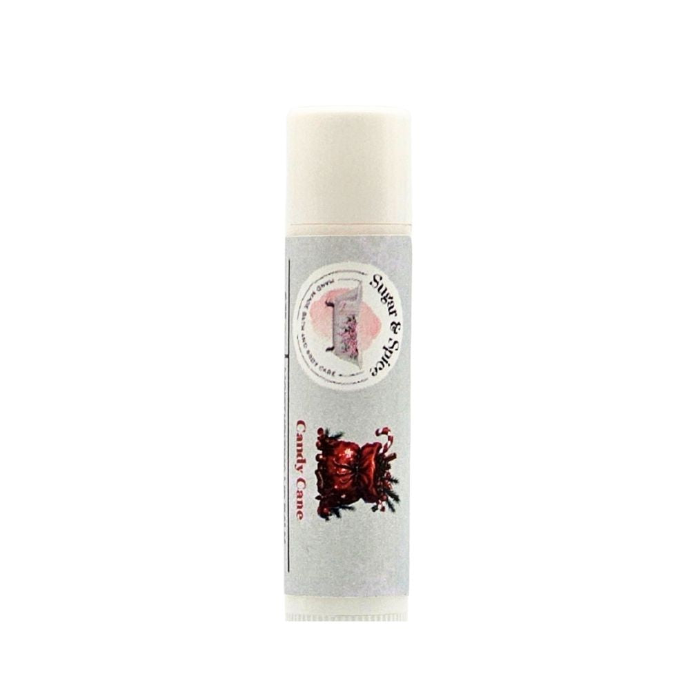 Candy Cane Lip Balm