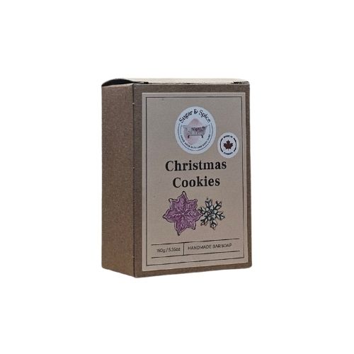 Christmas Cookies Bar Soap