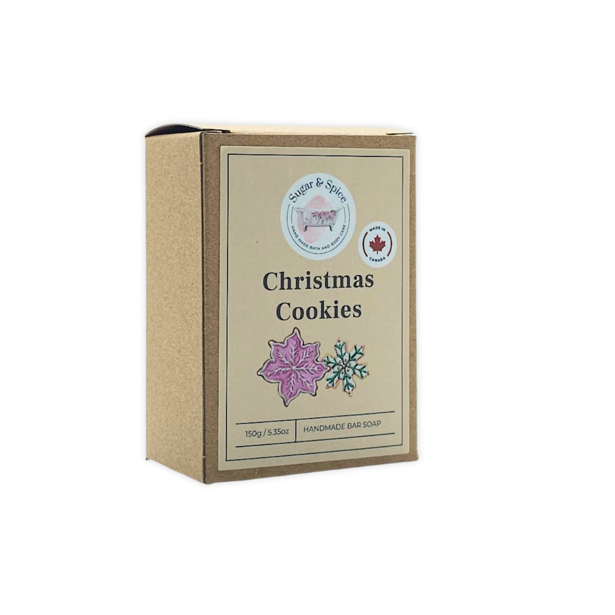 Christmas Cookies Bar Soap