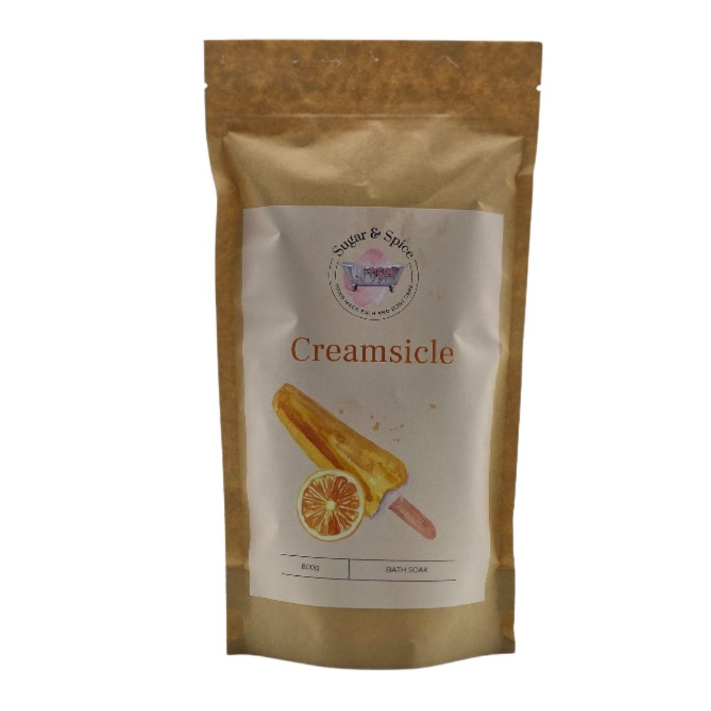 Creamsicle Bath Soak