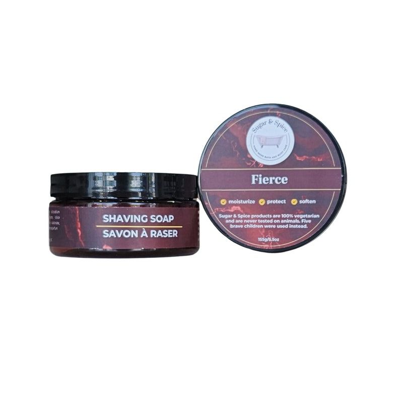 Fierce Shaving Soap