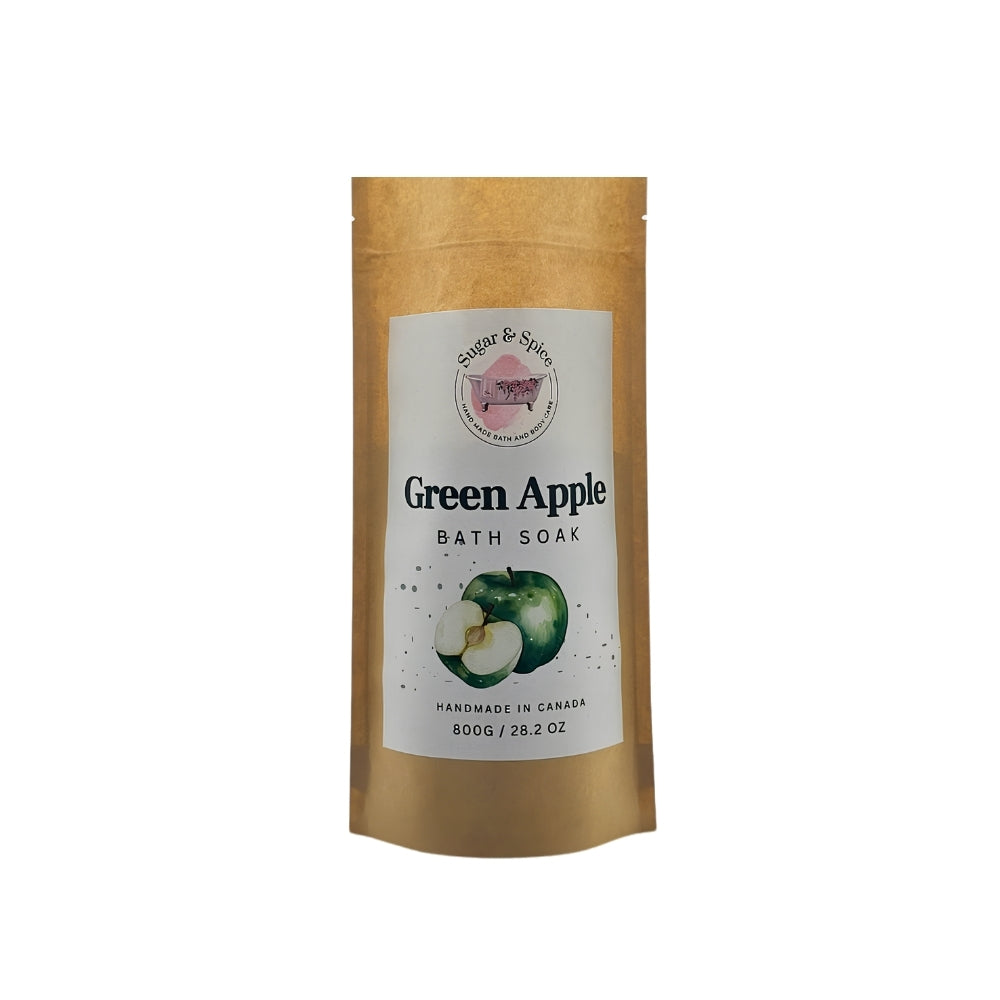 Sugar & Spice Green Apple Bath Soak