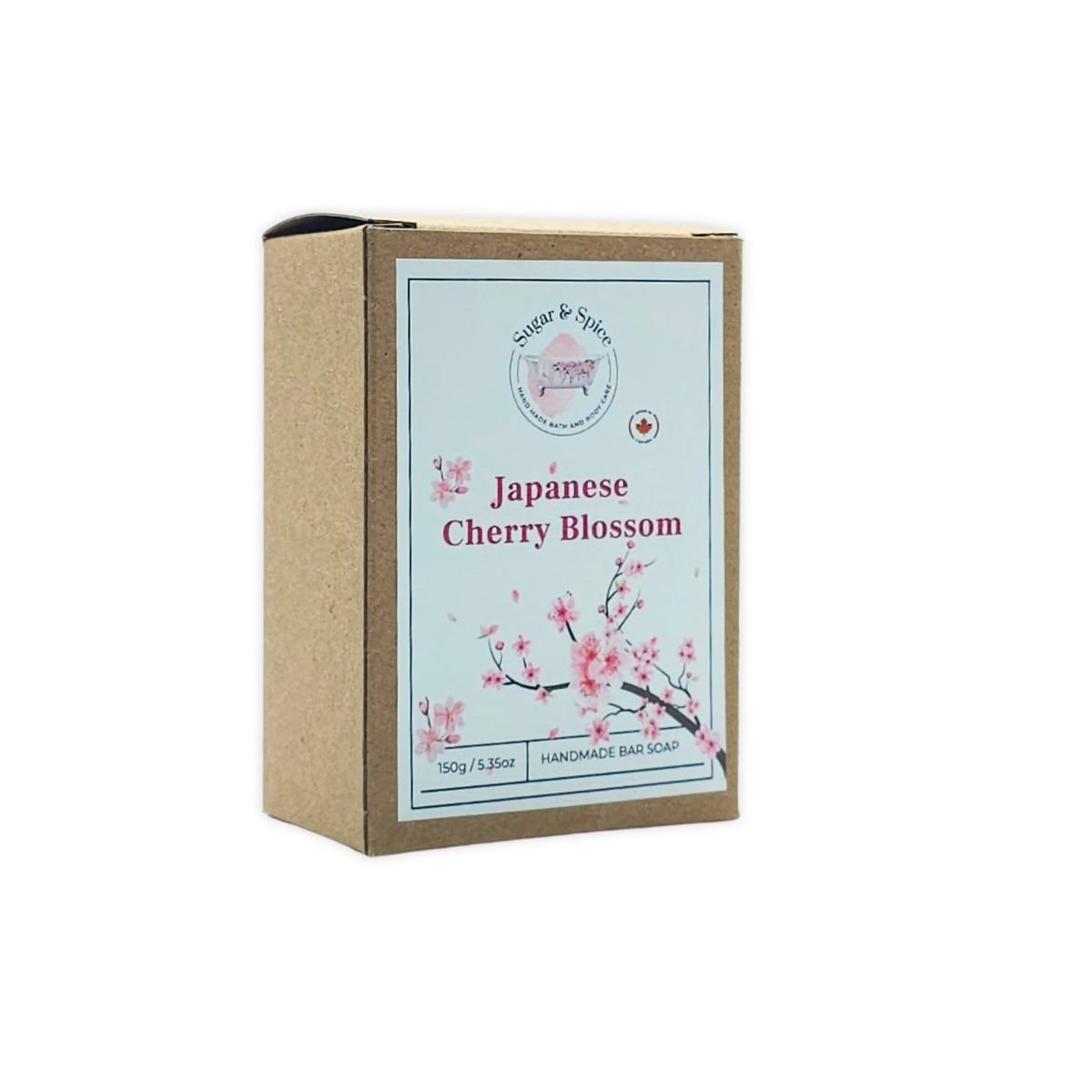 Japanese Cherry Blossom Bar Soap
