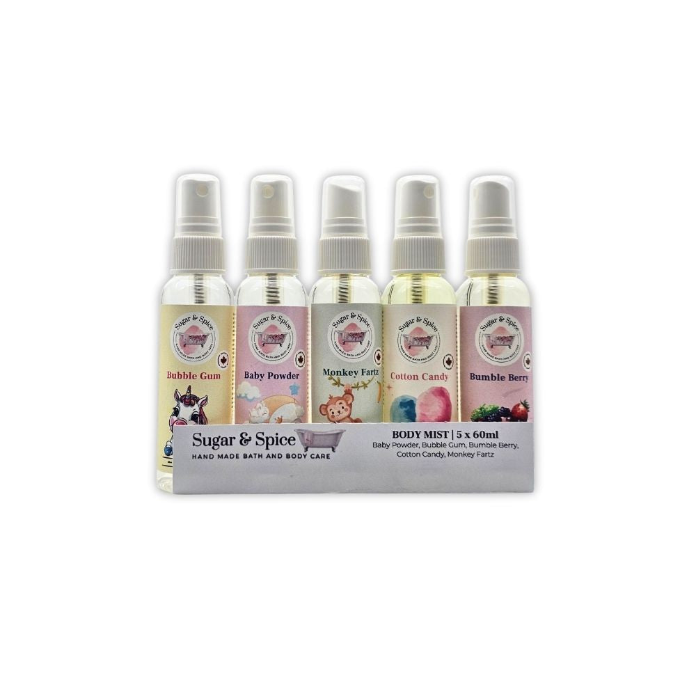 Kids Body Mist Gift Set