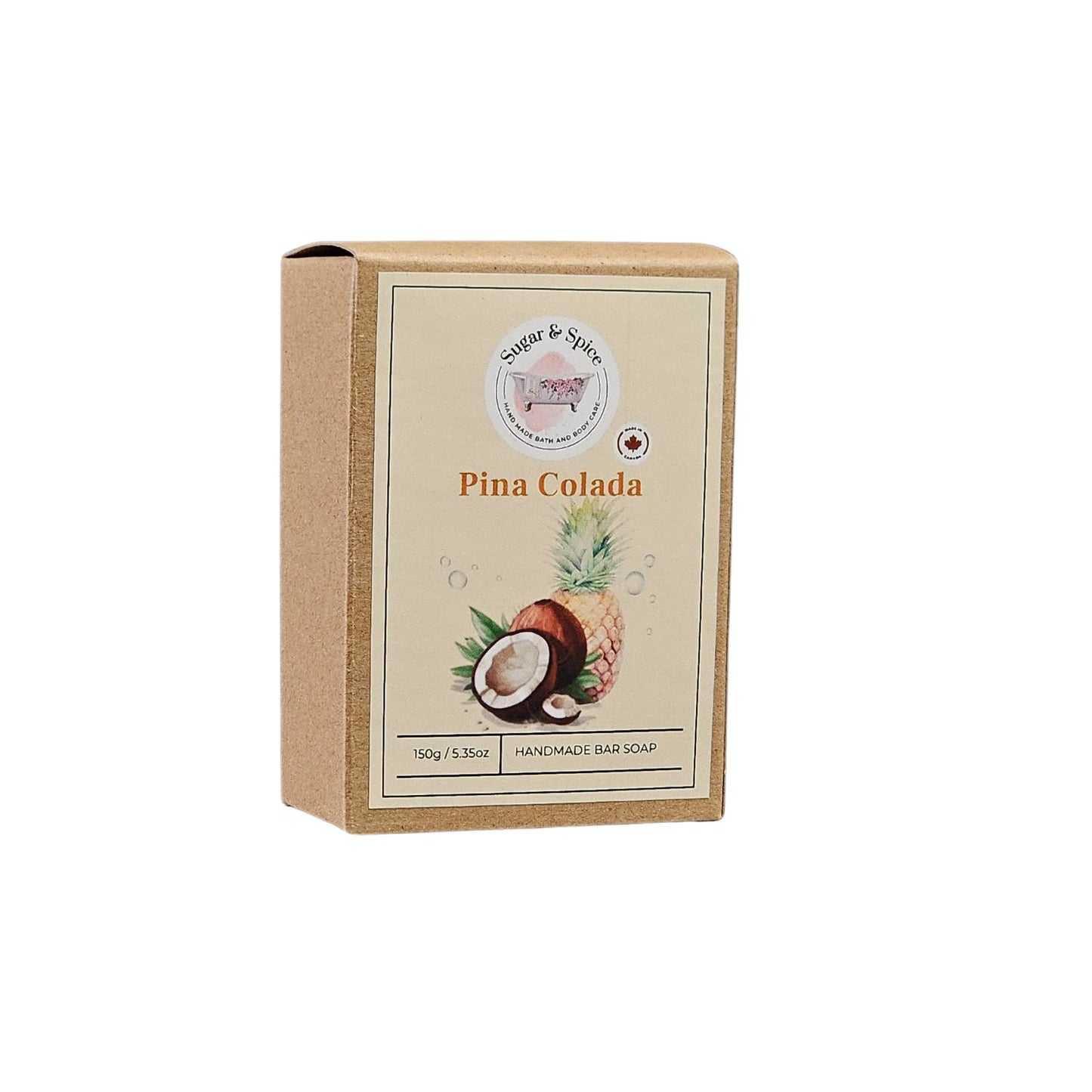 Pina Colada Bar Soap
