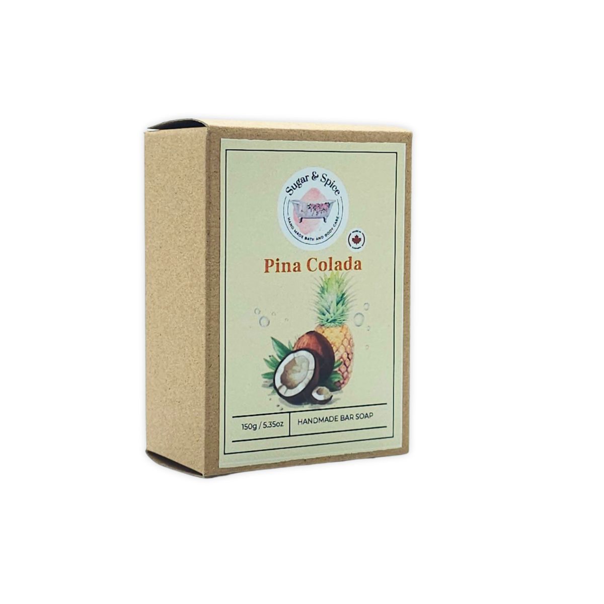 Pina Colada Bar Soap