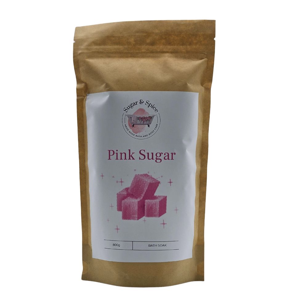 Pink Sugar Bath Soak