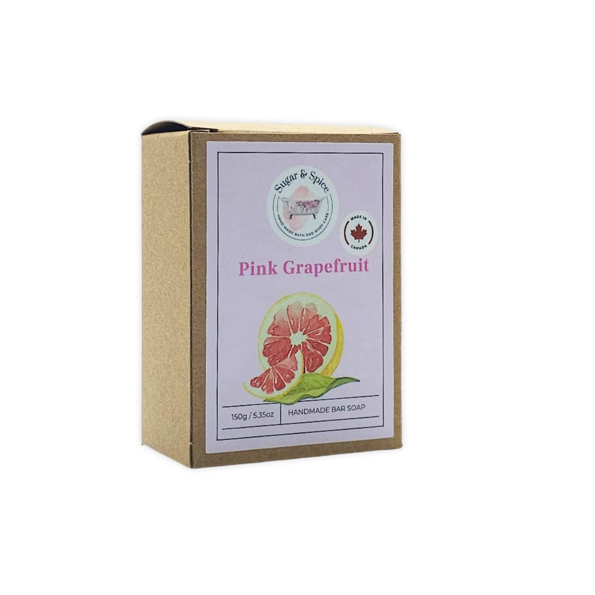 Pink Grapefruit Bar Soap
