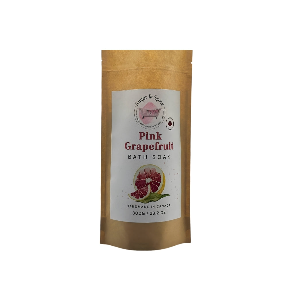 Sugar & Spice Pink Grapefruit Bath Soak
