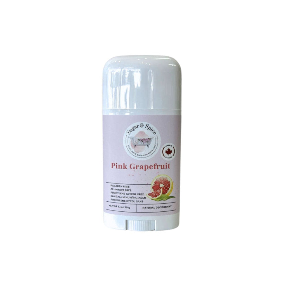 Pink Grapefruit Deodorant