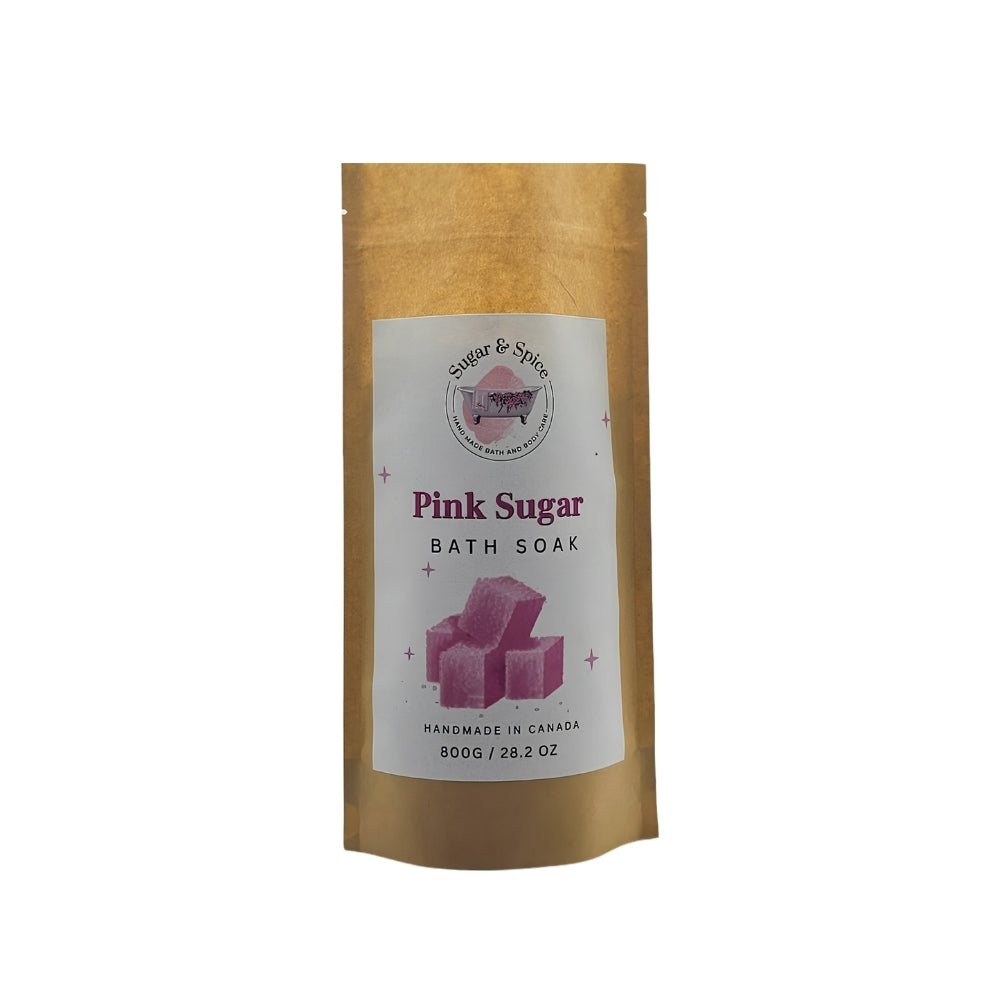 Sugar & Spice Pink Sugar Bath Soak