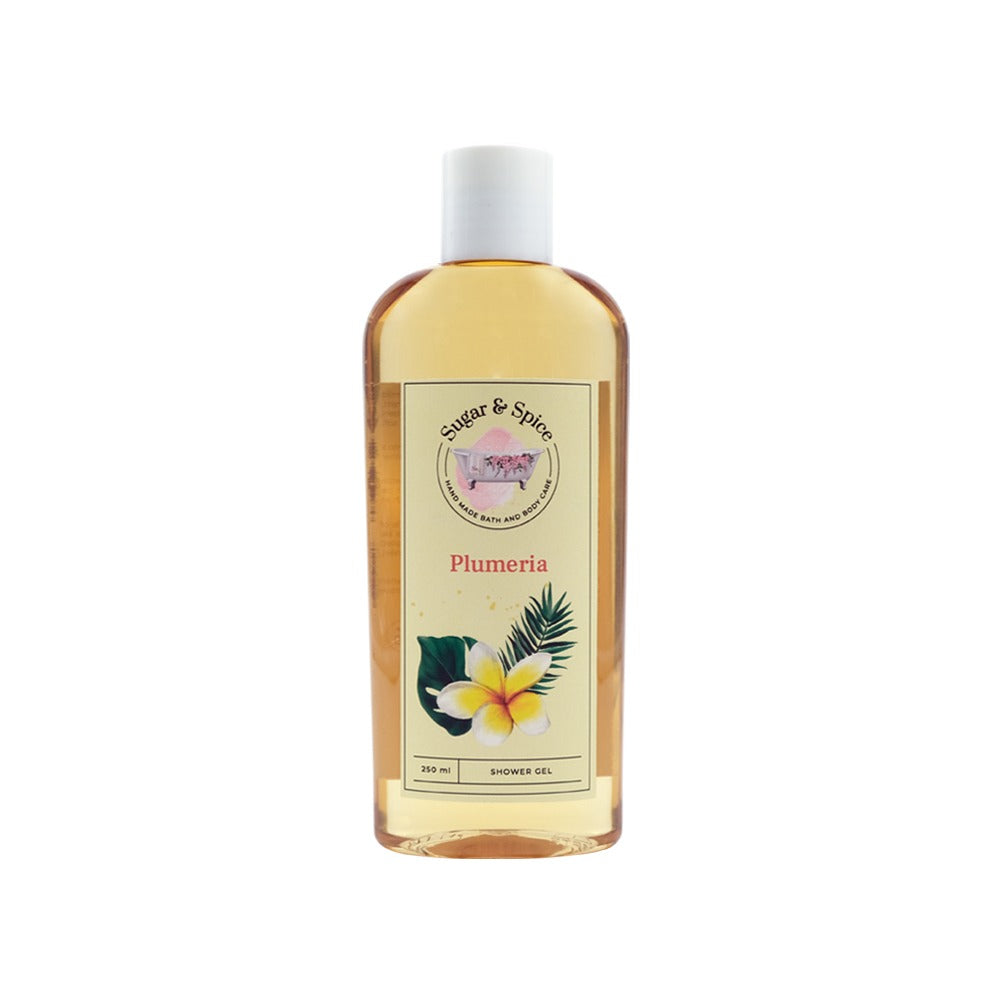 Plumeria Shower Gel