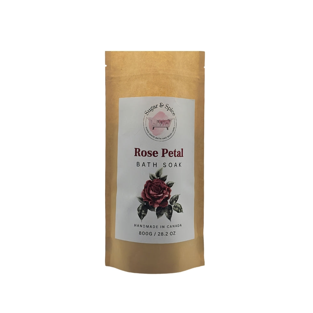 Sugar & Spice Rose Petal Bath Soak