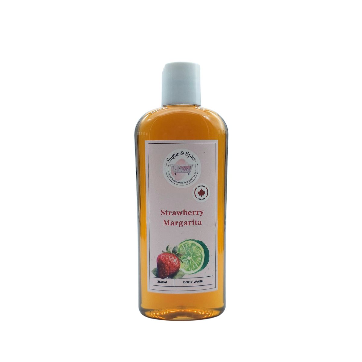 Strawberry Margarita Body Wash