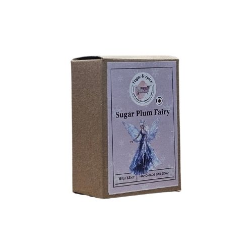 Sugar Plum Fairy Bar Soap