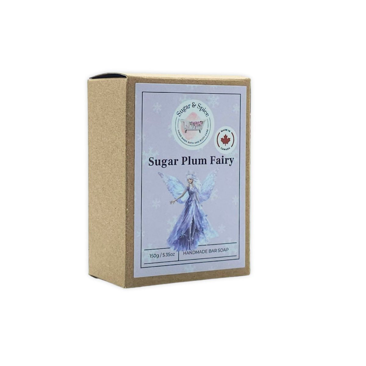 Sugar Plum Fairy Bar Soap