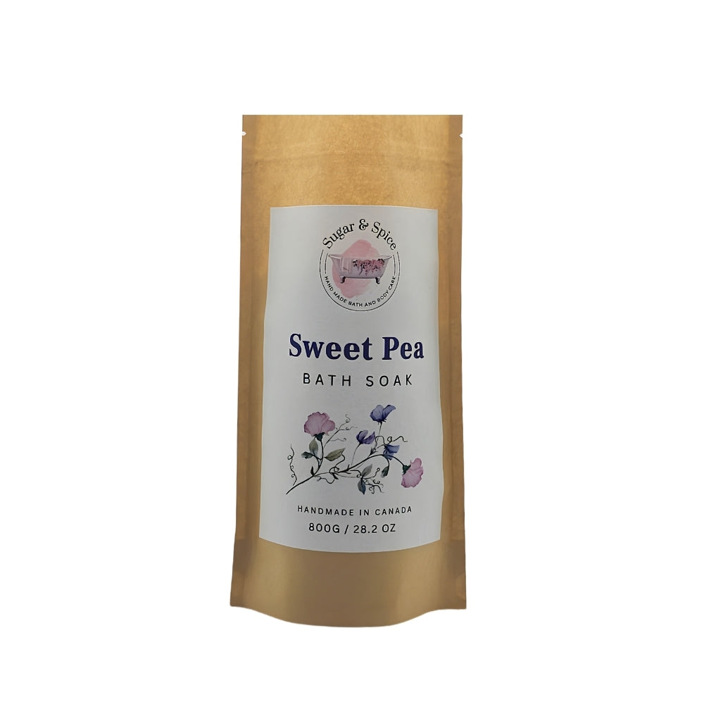 Sugar & Spice Sweet Pea Bath Soak