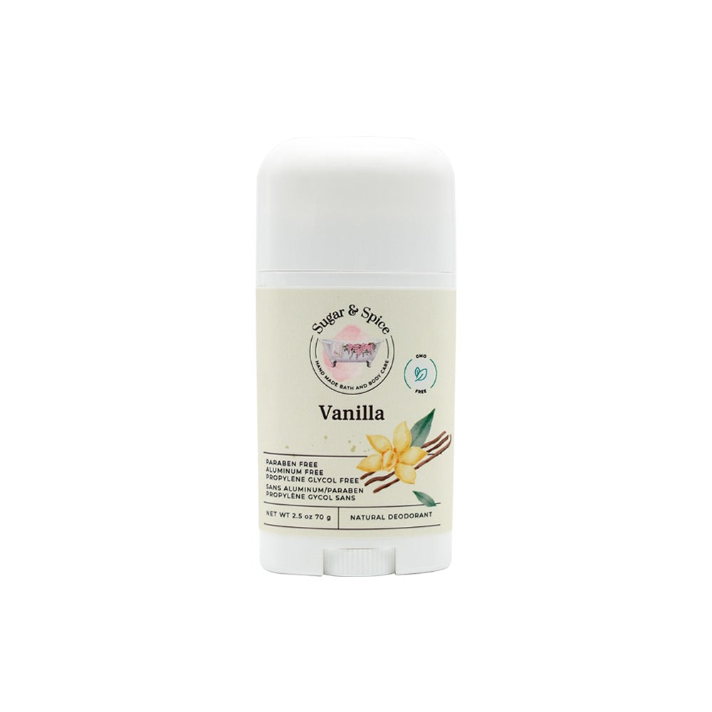 Vanilla Natural Deodorant