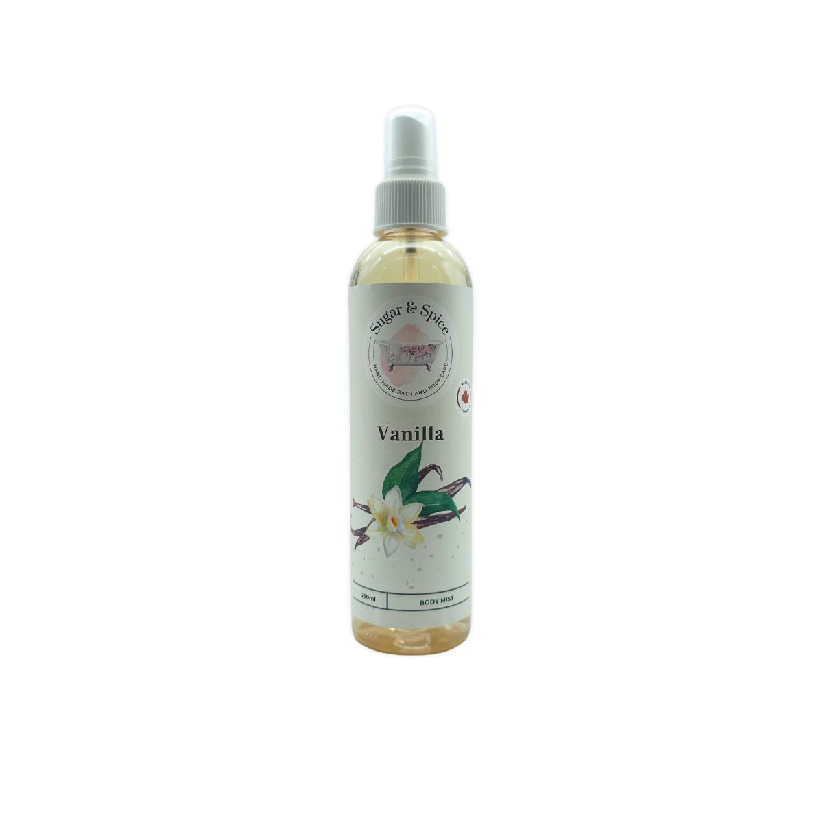 Vanilla Body Mist