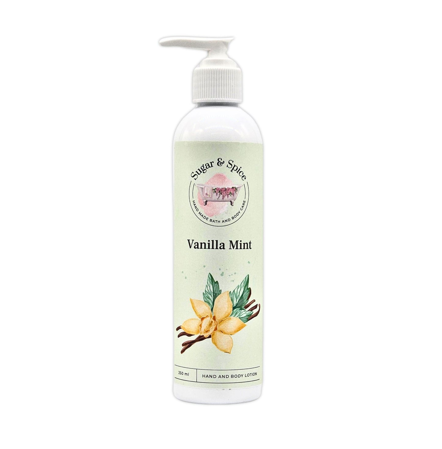 Vanilla Mint Body Lotion