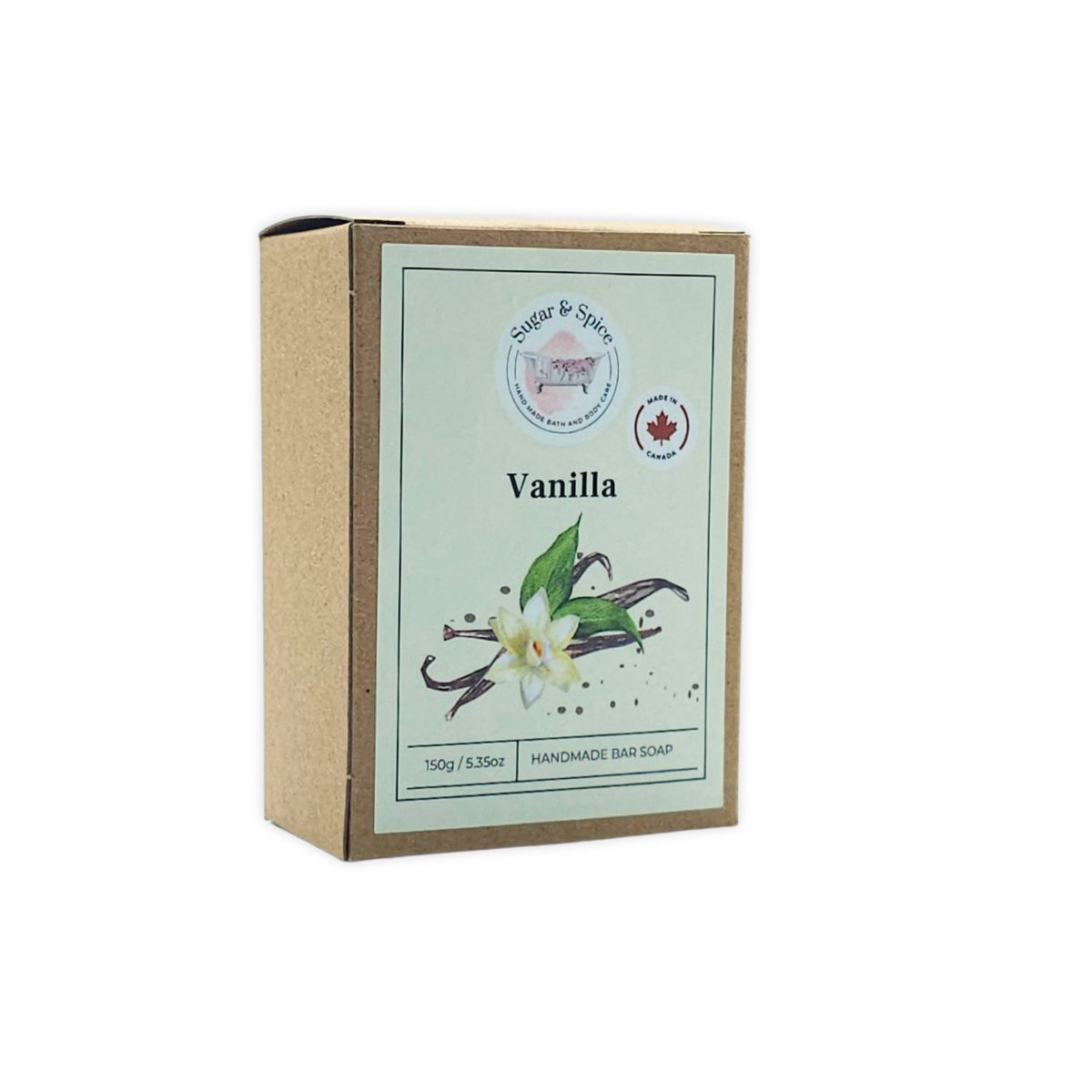 Vanilla Bar Soap