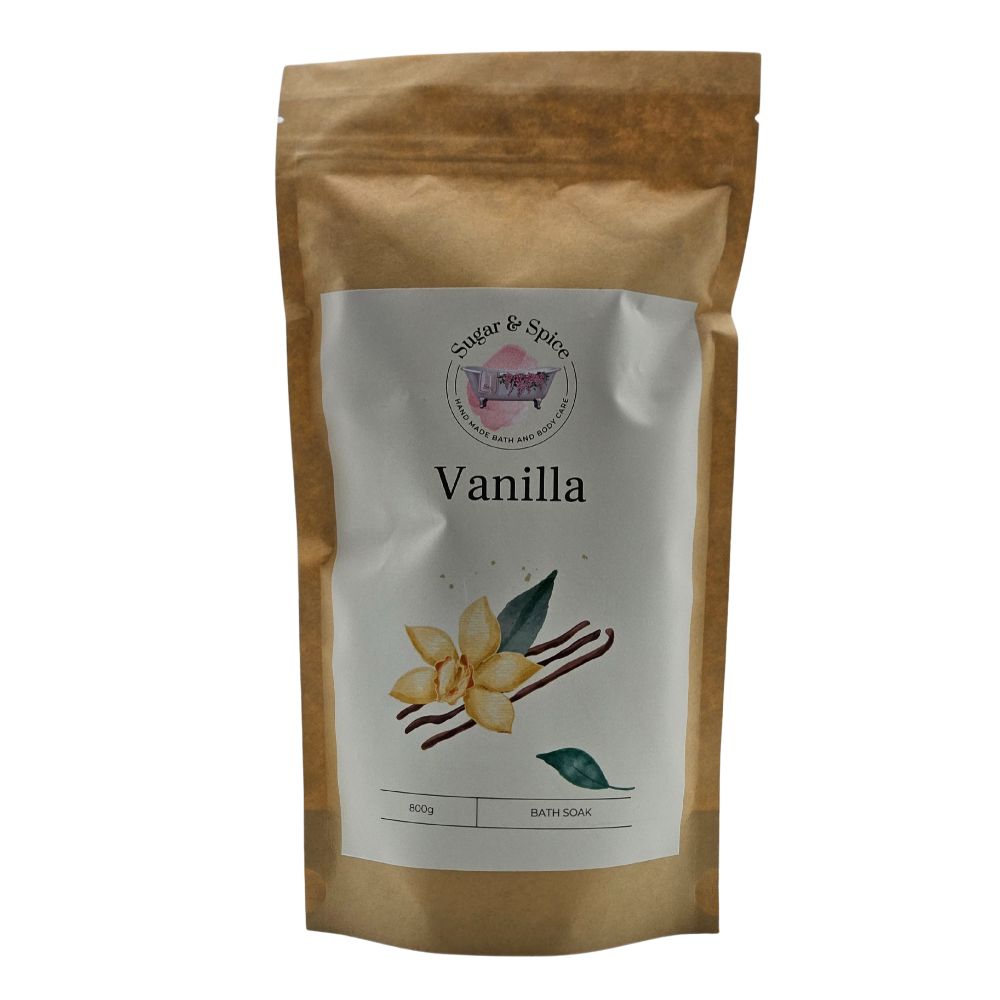 Vanilla Bath Soak