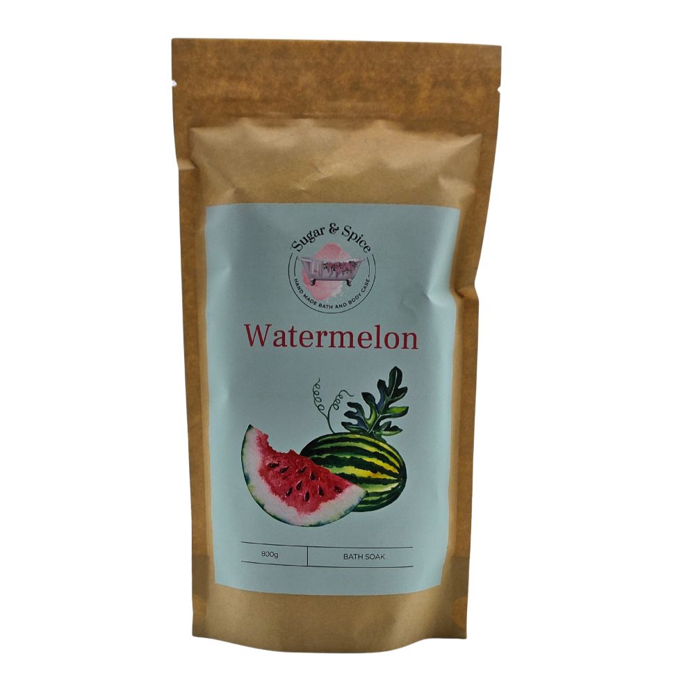 Watermelon Bath Soak