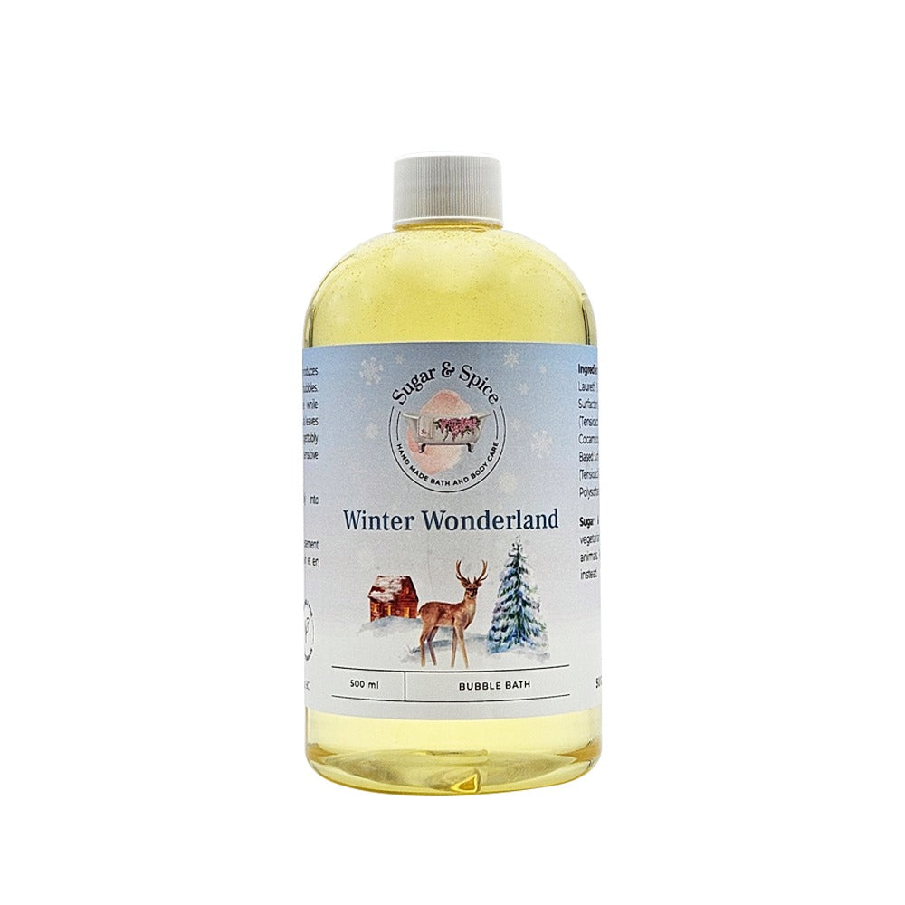 Winter Wonderland Bubble Bath