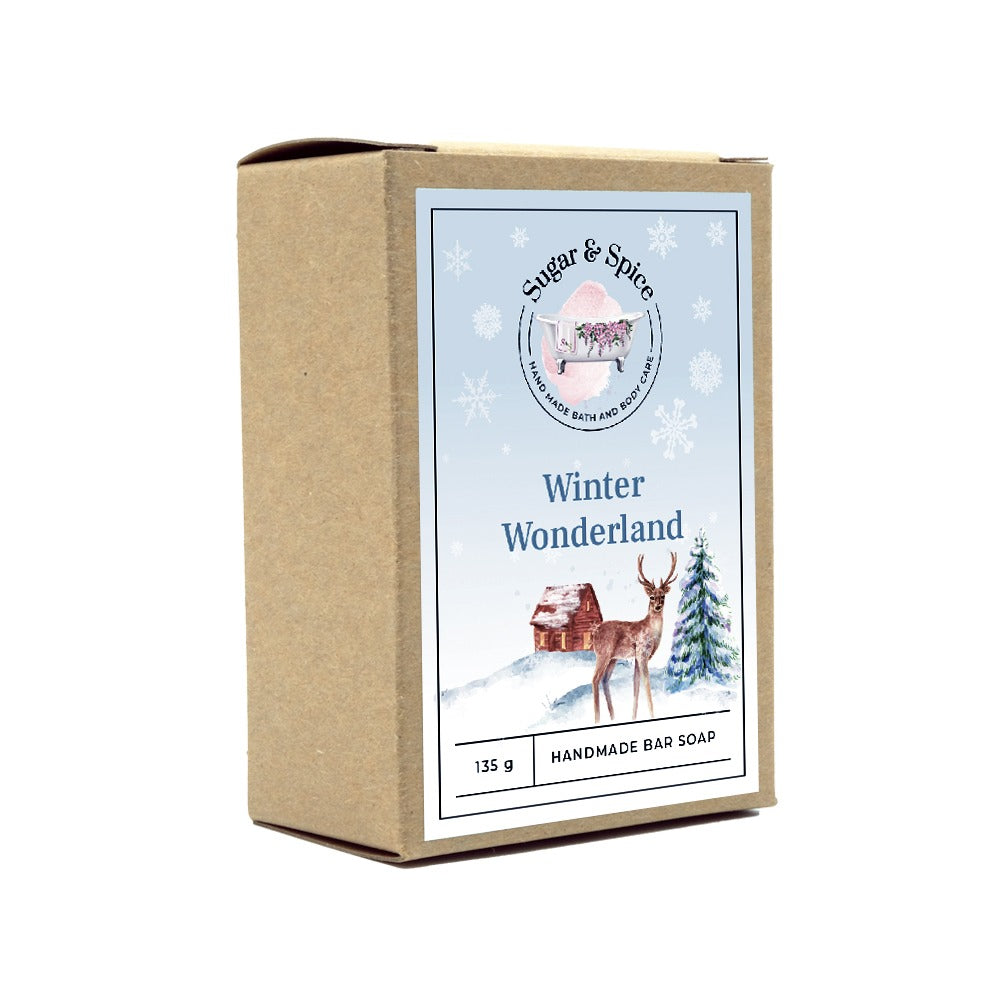 Winter Wonderland Bar Soap