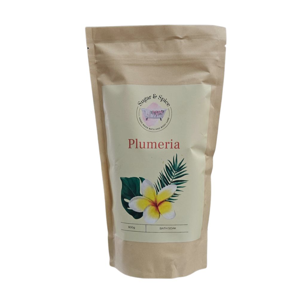 Plumeria Bath Soak