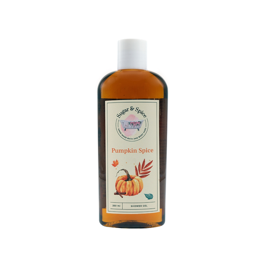 Pumpkin Spice Shower Gel