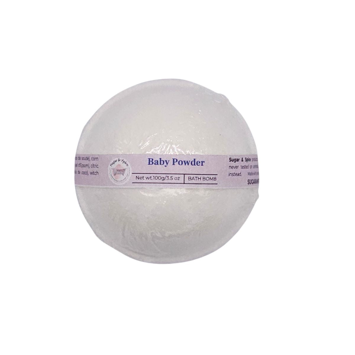 Baby Powder Bath Bombs
