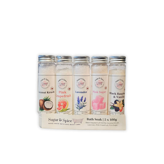 Bath Soak Gift Set