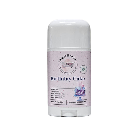 Birthday Cake fragranced Deodorant