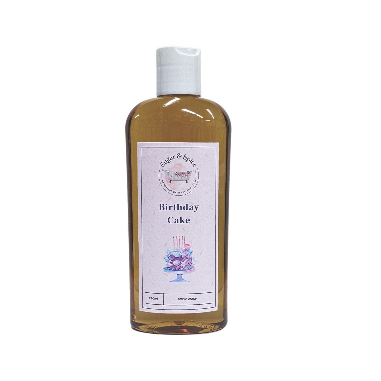 Birthday Cake fragranced body wash