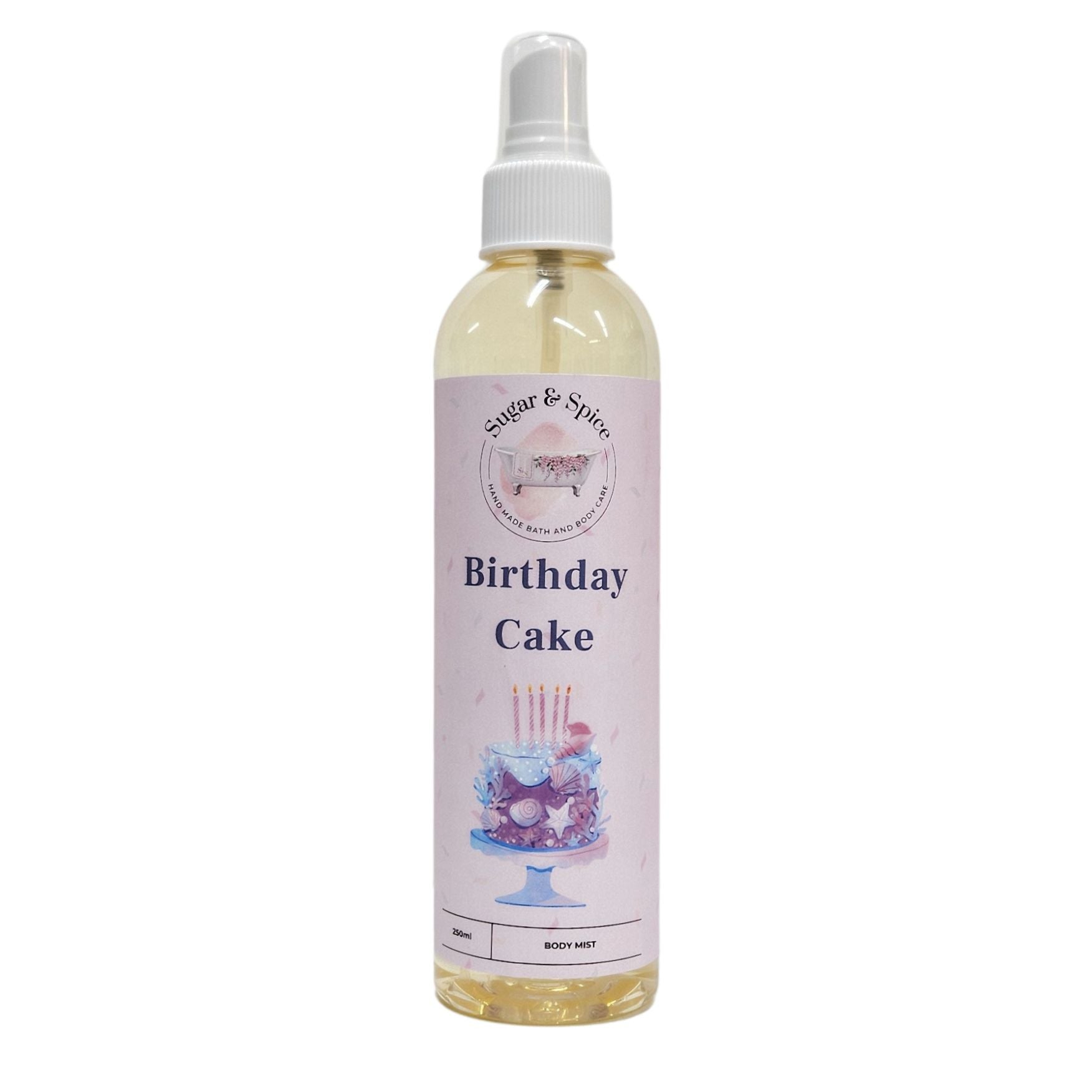 Birthday Cake fragranced body mist