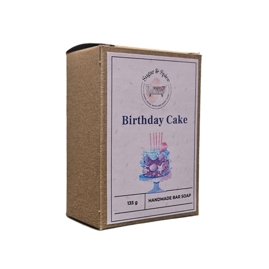 Birthday Cake fragranced Bar Soap