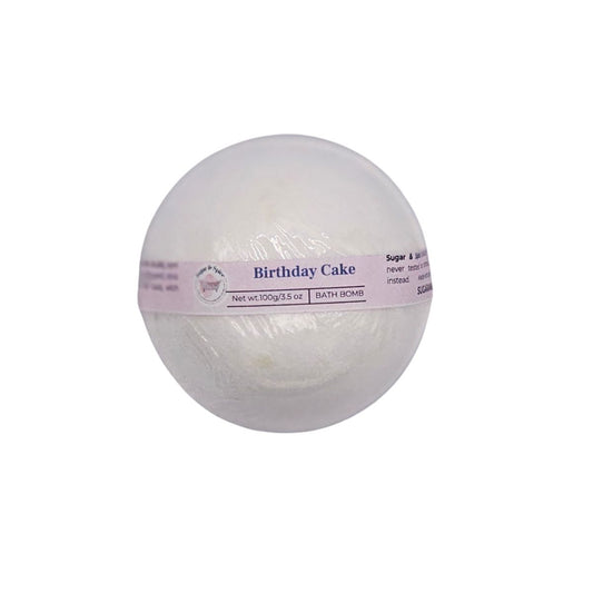 Birthday Cake Bath Bombs