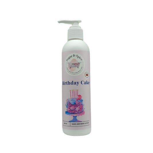 Birthday Cake Body Lotion