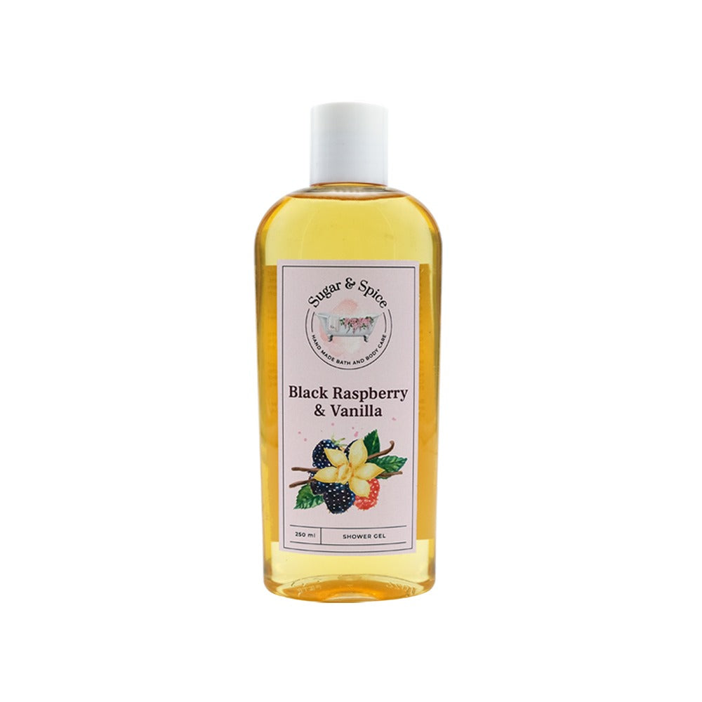 Black Raspberry & Vanilla Shower Gel 250ml