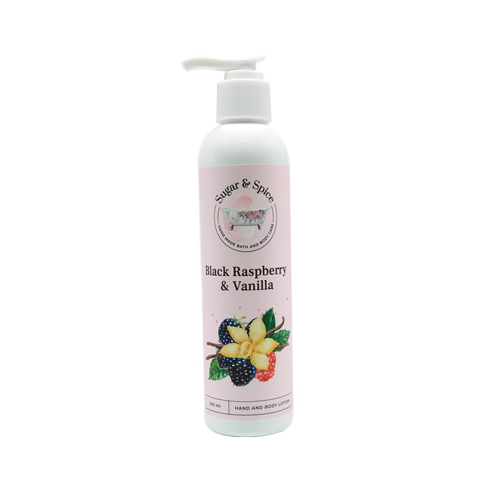 Black Raspberry & Vanilla Hand and Body Lotion 250ml