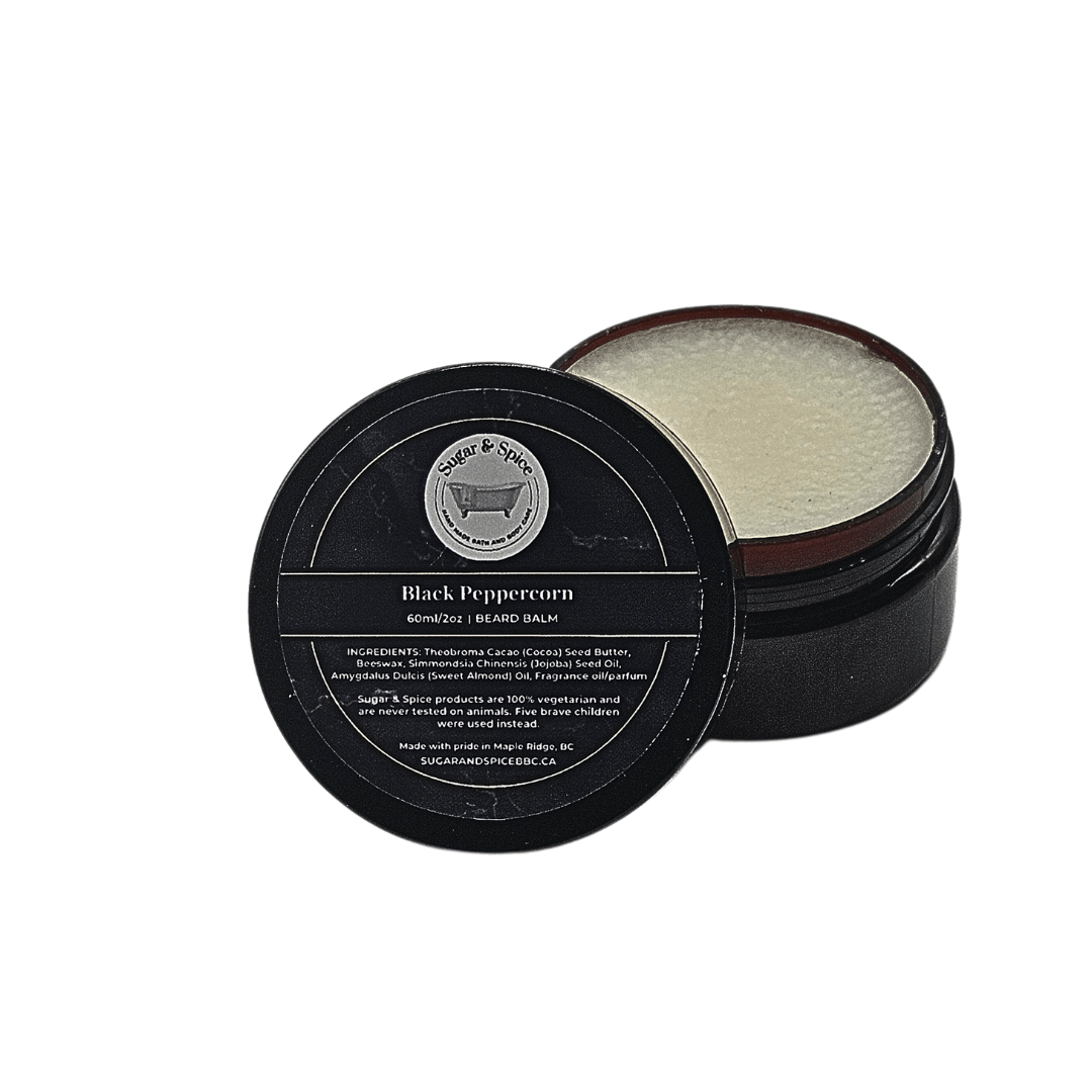 Black Peppercorn Beard Balm