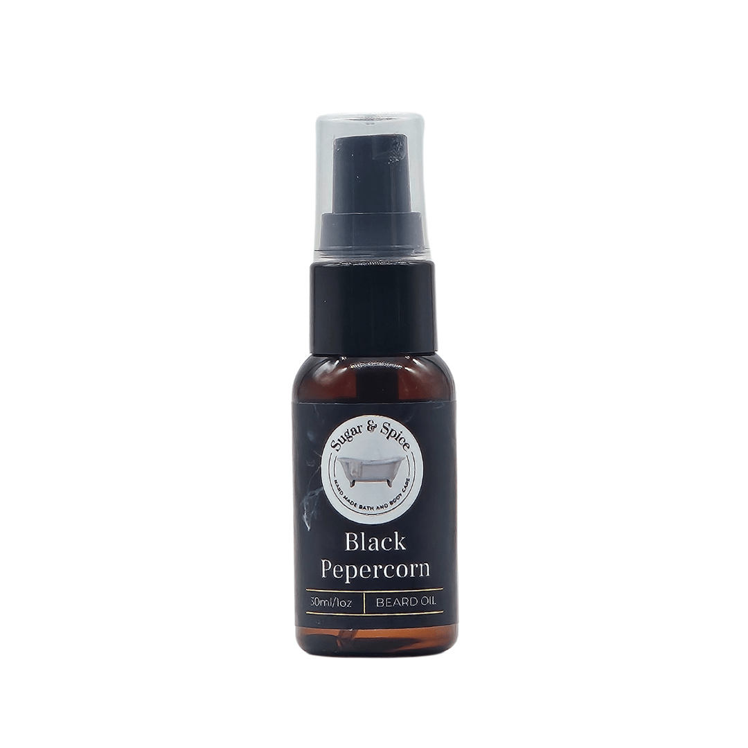 Black Peppercorn Beard Oil