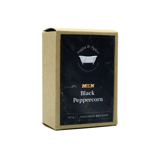 Black Peppercorn Bar Soap