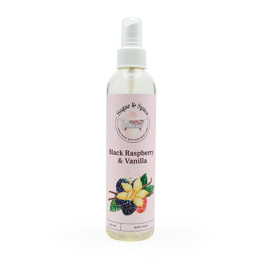 Black Raspberry & Vanilla Body Mist 250ml