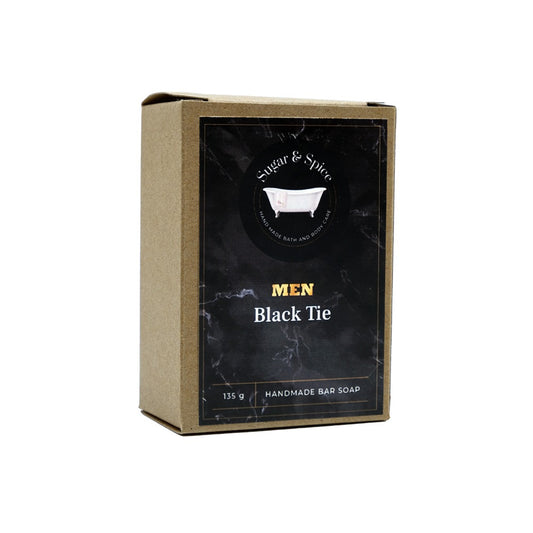 Black Tie Bar Soap