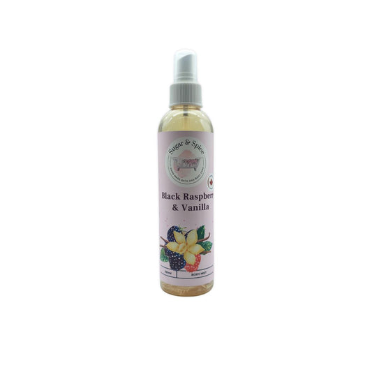 Black Raspberry & Vanilla Body Mist