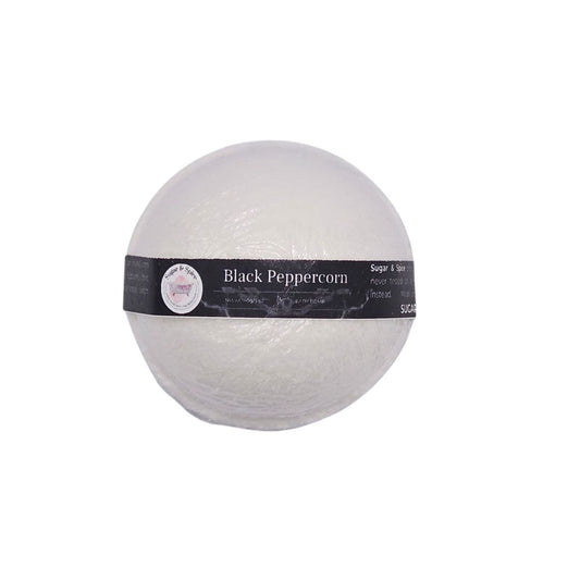 Black Peppercorn Bath Bomb